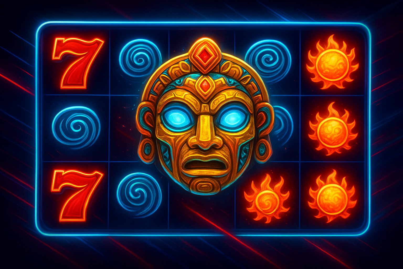 9 Masks of Fire